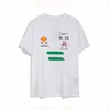 Modemarken Herren Casual T-Shirt Designer Herren Casual Musik Logo Print T-Shirts Liebhaber Straßenkleidung Größe S-XL