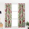 Curtain Butterfly Flower Love Flowers Dot Fruit Window Made Finished Drapes Home Decor Kids Room Treatments Curtains