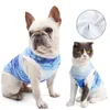 Dog Apparel Pet Clothes Summer Cool Shirt Vest Lightweight Stretchy T-Shirts Soft Sleeveless Breathable For Small To Large Pets