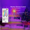 Remsor Intelligent Symphony RGB Firework Lights Bluetooth App Remote Control LED Strip för Music Sync Holiday Party Room Decorled