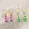 Dangle Earrings Boho Earings For Women Hanging Unusual Summer Real Pearl Earring Fruit Jewelry 2023 Clay Cute Flower Eardrop