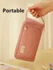 Pencil Bags Corduroy High quality Pencil case Large Capacity Storage Pouch Big Pencil cases Students School Stationery Supplies Pen bag case J230306