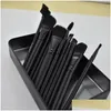 Makeup Brushes M Tools 12 PCS Set Kit Travel Beauty Foundation Foundation Eyeshadow Cosmetics Brush Concealer Drop Delivery Dhnvz