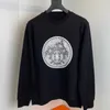디자이너 스웨터 남성 여성 긴 슬리브 티셔츠 인쇄 셔츠 라운드 넥 풀오버 스웨터 레터 캐주얼 까마귀 4xl 5xl 후드