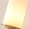 Vägglampor sovrum lamplig ljusarmaturer nordisk design led spegelbelysning koppar sconce mode glas lampara pared belysning