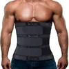 Kvinnors Shapers Girdle Belt Men's European and American Sports Body Sculpting Fitness Abdominal Svettning