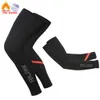 Sleevelet Arm Sleeves Raudax High Elasticity and High Quality Winter Warm Fleece Bicycle Arm Warmers Winter Sports Bike Sleeves Cycling Leg Warmers 230306