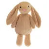 30 CM Conejo de Pascua Peeps Muñeco de peluche Rosa Blanco Gris Marrón 7 colores Muñecas de conejo para niños Lindos juguetes de peluche suaves