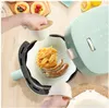 Silicone Air Fryer Liner Micro-ondes Gâteau Casseroles Cuisine Outil Grande Capacité Réutilisable Moule Accessoires Ensemble