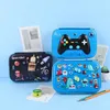 ペンシルバッグペンシルケースユニコーン韓国文房具3Dペンシルケース大容量ペンケースKalemlik Estuche Escolar School Supplies Pencil Box J230306