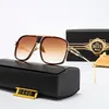 Dita Sonnenbrille Pilot Herren Sonnenbrille Doppelsteg Damen Sonnenbrille Eyewaware Sommer mit Lederetui LI9K Have Have Logo