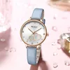 Wristwatches Women Watches Top Leather Strap Wristwatch For Rose Clock Stylish Quartz Ladies Bracelet WatchWristwatches WristwatchesWristwat