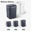 Atık kutuları Akıllı çöp olabilir otomatik akıllı sensör çöp kutusu şarj edilebilir şarj edilebilir akıllı dokunmasız atık kutusu banyo mutfak çöp kutusu 230303