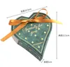 Opakowanie prezentów 20pcs kształt serca kwiaty pudełka romantyczne pudełko papierowe dla kobiet kosza prezentowe torby przenośne