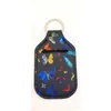 Keychains Lanyards Neoprene Hand Sanitizer Party 선호 30ml 휴대용 알코올 병 홀더 키 링 드롭 배달 패션 액세스 DH9XA