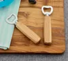 Wooden Handle Bottle Portable Beer Bar Kitchen Party Tools Beer Bottle Opener Wine Bottle Opener Sea Shipping