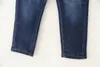 Jeans Boys Spring herfst jeans Kinderen verliezen casual denim broek kinderen gewassen zakbroek 2-14 230306