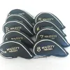 Nieuwe golfijzers headcovers maruman majesty headcover eenvoudige stijl waterdichte clubs hoofd covers set