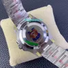 Чистые часы Cal.3235 Механическое интегрированное движение 41 мм 904L мелкое стальное керамическое кольцо рта
