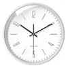 Wandklokken American Nordic Clock Modern Design Living Room Creative White Kitchen Silent Slaapkamer Digitale horloge C6T C6T