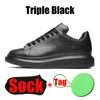 shoes Designer men women Pink Suede Triple Black White Gold Dream Navy Grey mens trainers sports sneakers runners shoe Plate-forme casual luxury