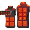 Carpets 17 Heating Constant Vest Ly Temperature Intelligent Four-control Electric Upgraded Thermal Hunting Clothing