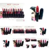 Lipstick 24 PCs de boa qualidade nova maquiagem foste TwentyFour Diferentes Cores Droga Drop Ensino Beauty Lips Dh0t1