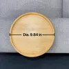 Decorative Plates Sofa Tray Table Sofa Armrest ClipOn Tray Natural Bamboo Sofa Tray Practical TV Snack Tray for Remote Control Coffee Snacks 230303