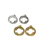 2023-Frauen-Designer Ohrringe Stud Gold 925 Sliver Ohrring Mode Schmuck HOOP Ohrringe Luxus Boucles Doreilles Hochzeit G Ohrring 22012173d