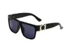 Französische Box-Sonnenbrille mit Reißverschluss. Designer-Sonnenbrille 6002 für Herren und Damen, UV-Schutz, polarisierte Brille