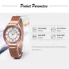 Avanadores de pulso Retilomespo Retro Quartz Mulheres assistem jóias de moda Moda de pulso Feminino Relógio de fivela de fivela de fivela de fivela feminino feminino