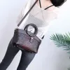 حقيبة الأمتعة صنع المواد حقائب اليد الفاخرة مصمم Crossbody s أنثى جلدية للسيدات حقيبة كتف ريترو 230303