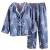 Pyjamas Childrens Kids Pyjamas Silk Satin Tops Pant Spring Zomer Sleepwear Nightwear 9 10 11 12 Girl Boy Pyjama Sets 230306