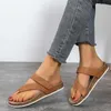 샌들 Ipanema Sandals 여성 웨지 슬리퍼 편안함 + 샌들 오픈 발가락 아파트 웨지 슬라이드 Sandlia ortopdica feminina z0306