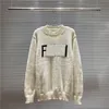 ##Designer-Pullover für Herren und Damen, bestickte bedruckte Pullover, gestrickte klassische Pullover, warme Frühlings- und Herbstpullover, gestrickte Design-Pullover für Herren.