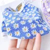 Dog Apparel Pet Clothes Spring Autumn Fashion Cat Shirt Small Cute Flower Coat Puppy Sweet Designer Pajamas Yorkshire Chihuahua Poodle