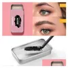 Eyebrow Enhancers Brow Styling Soap Makeup Balm Brows Kit Setting Gel Waterproof Tint Pomade Sha Drop Delivery Health Beauty Eyes Dhwob