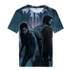 Herren T-Shirts The Last Of Us Part II T-Shirt Spiel 3D Gedruckt Streetwear Mann Frau Mode Übergroßes Hemd Harajuku Cosplay Tees Tops