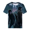 メンズTシャツThe Last of Us Part II Tシャツゲーム