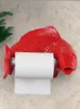 Uchwyty papieru toaletowego Papier papierowy Rolnik Kreatywny osobowość Toaleta Ręcznik papierowy łazienka bez uderzenia urocze domowe karp