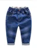 Jeans Garçons jean printemps automne enfants jean vêtements décontracté sport pantalon Denim infantile pantalon enfants taille haute Jogging pantalon 230306