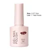 Nail Gel Polish Semi-transparent Translucent Art Soak Off UV Varnish Function