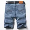 Jeans maschile 2023 Summer Men Classic Shorts Shorts in stile coreano Fashi