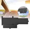 PU CAR SUL BLOBREKER ANTI-GLARE Janela solar-lata Visor Extender Rays UV Blocker Universal for Cars Sun Visor Interior Acessórios automáticos