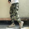 Men's Pants Pantalons hommes Camouflage Harem Joggers hommes Cargo pantalon Hip Hop poches décontracté pantalons de survêtement mâle surdimensionné pantalon men pants 230306