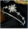 Haarclips Barrettes Fashion Tiaras Wedding Accessories Bridal Band Hoofdtooi Hoogwaardige Princess Birthdes Crown Party Hono22