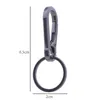 Keychains Men Gourd Buckle Keychain Taille Belt Clip Anti-meer hangende klassieke mode Key Ring Car Decoration GiftKeyChains FORB22