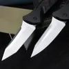Micro Tech Tactical Out of Side Pocket Knife Aviation Aluminium Outdoor Camping Fishing Folding Knife Jakta Självförsvar campingverktyg