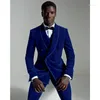メンズスーツ2023最新のデザインベルベット結婚式のためのベルベットマスクリノ3ピースanzug herren trajes de hombre prom groon mens