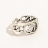 Design luxury jewelry made old twist male and female lovers with the same trend adjustable opening pair ring